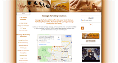 Desktop Screenshot of massage-marketing-solutions.com